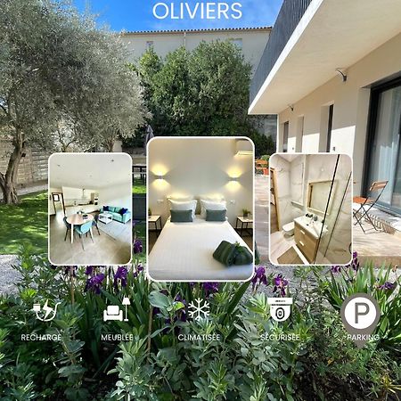Les Oliviers Arles Exterior foto