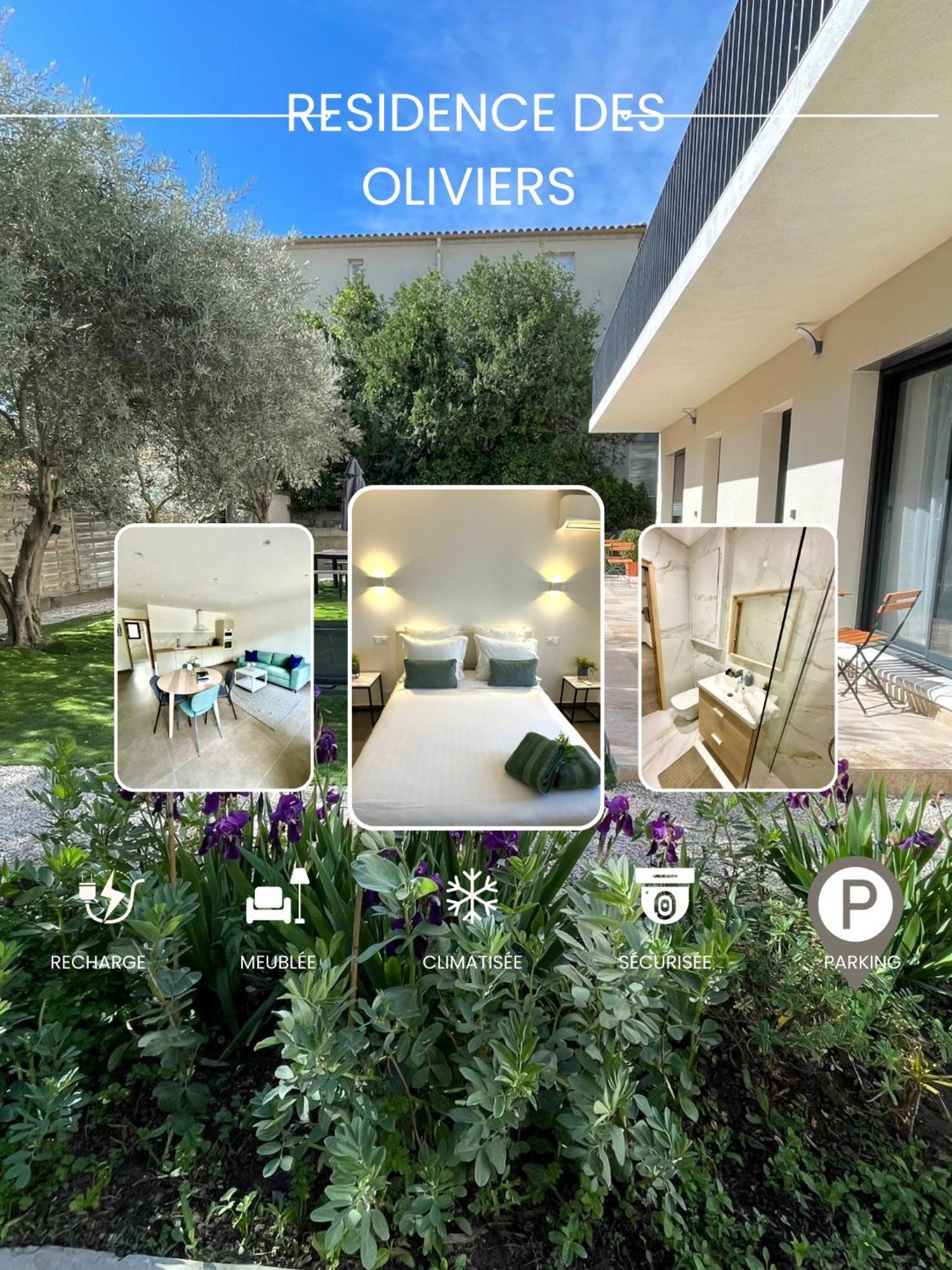 Les Oliviers Arles Exterior foto